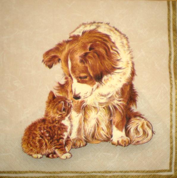 080 Dogs - 3-ply - Paw